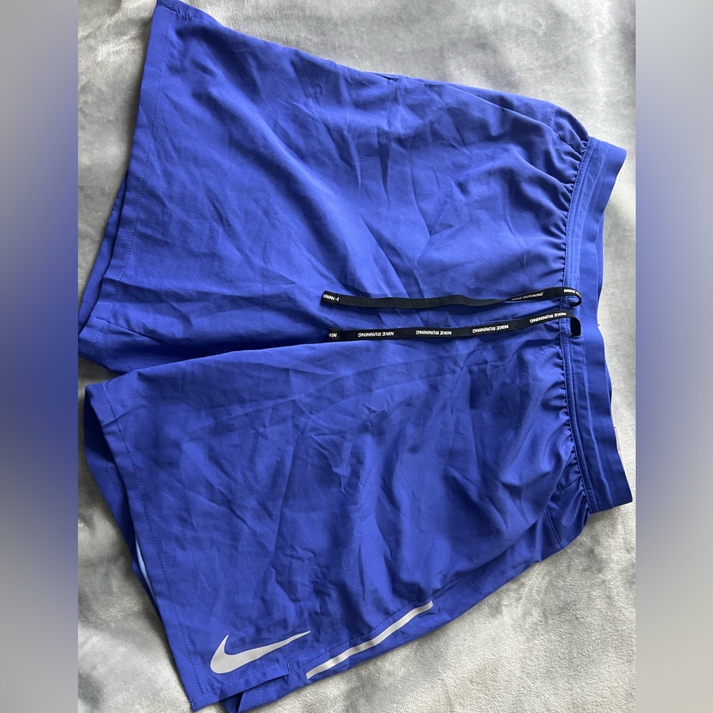 Nike Men's Athletic Shorts in Royal Blue